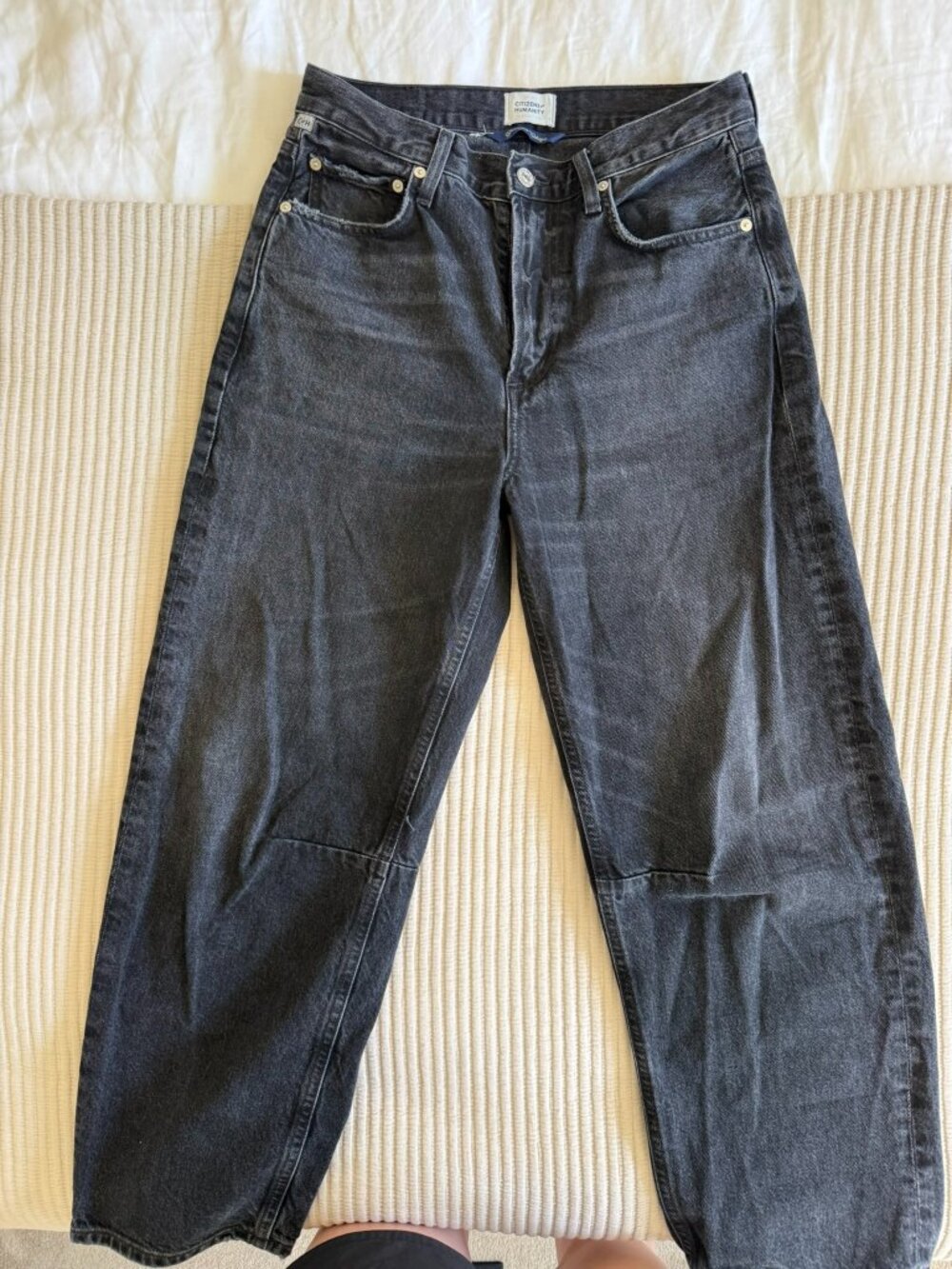Citizens of Humanity Miro Relaxed Jean in Raine Size 26